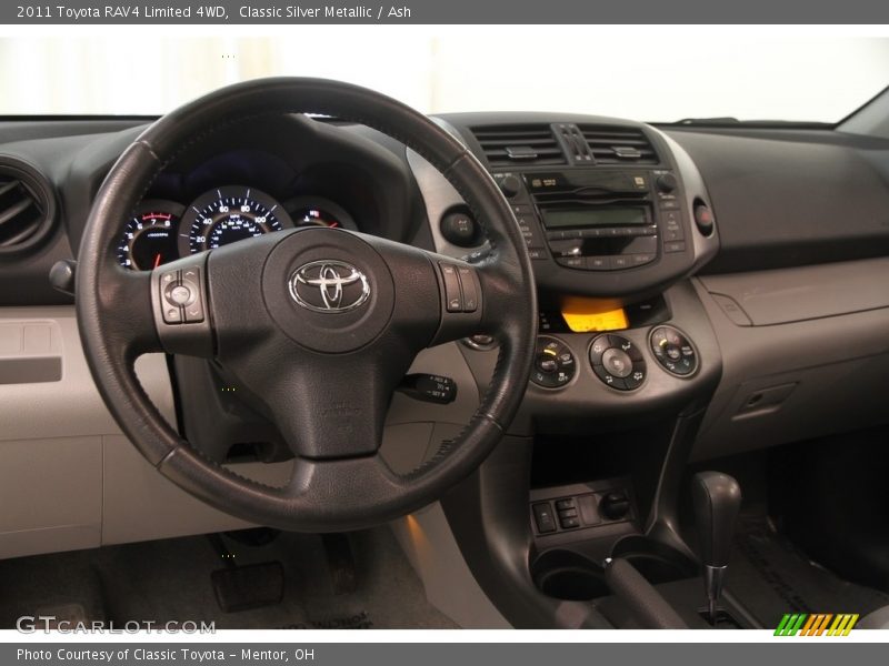 Classic Silver Metallic / Ash 2011 Toyota RAV4 Limited 4WD