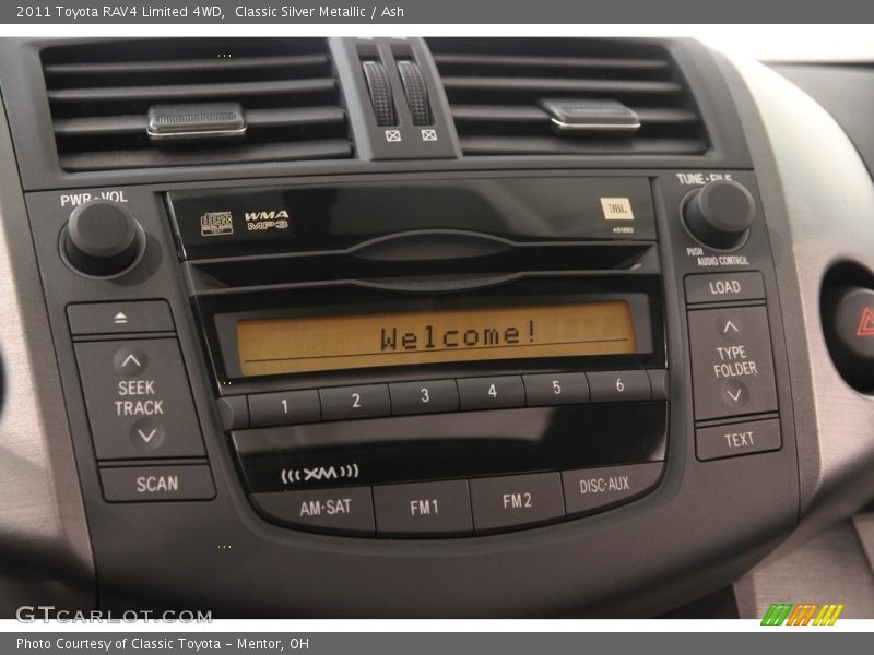 Classic Silver Metallic / Ash 2011 Toyota RAV4 Limited 4WD