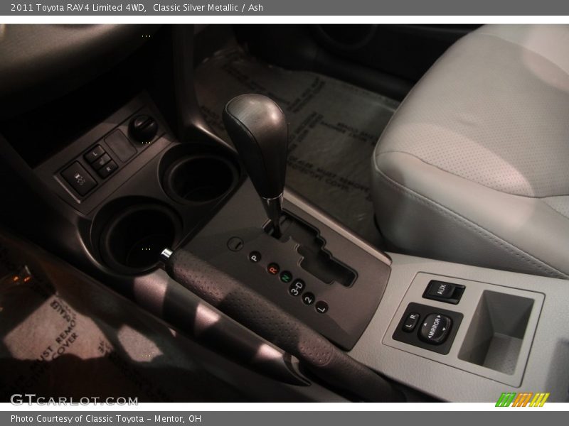 Classic Silver Metallic / Ash 2011 Toyota RAV4 Limited 4WD