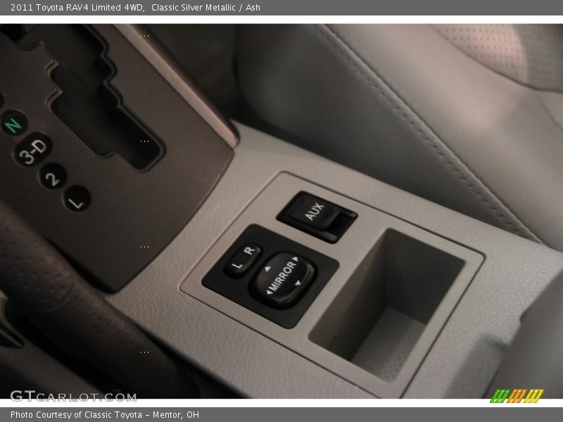 Classic Silver Metallic / Ash 2011 Toyota RAV4 Limited 4WD