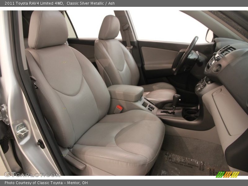Classic Silver Metallic / Ash 2011 Toyota RAV4 Limited 4WD