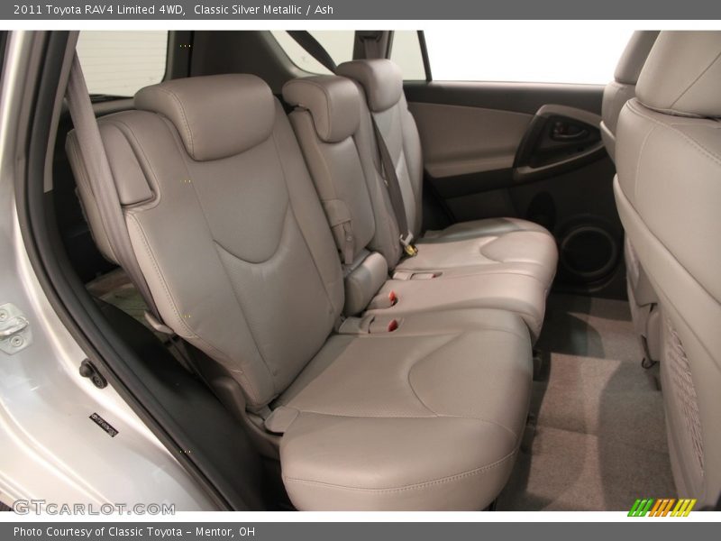 Classic Silver Metallic / Ash 2011 Toyota RAV4 Limited 4WD