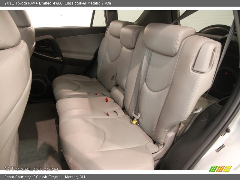 Classic Silver Metallic / Ash 2011 Toyota RAV4 Limited 4WD