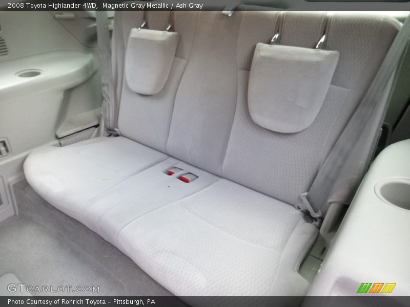 Magnetic Gray Metallic / Ash Gray 2008 Toyota Highlander 4WD