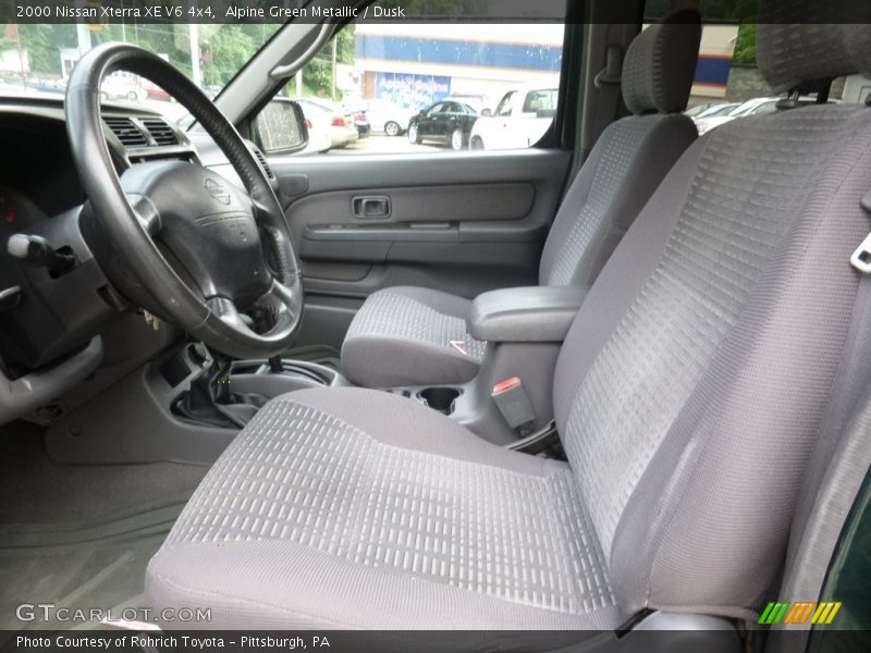 Alpine Green Metallic / Dusk 2000 Nissan Xterra XE V6 4x4