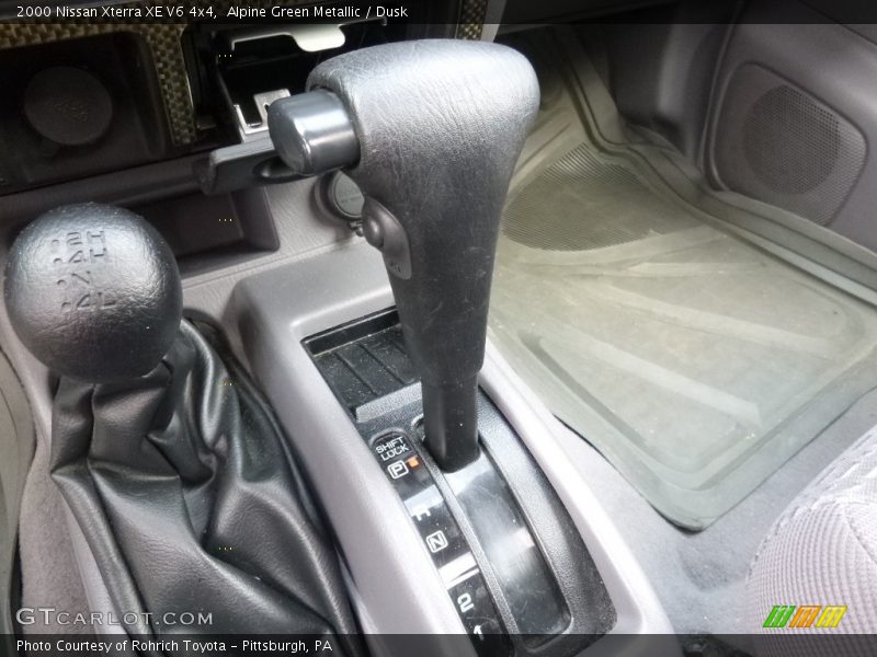 Alpine Green Metallic / Dusk 2000 Nissan Xterra XE V6 4x4