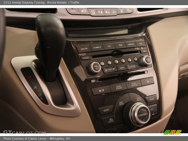 Mocha Metallic / Truffle 2013 Honda Odyssey Touring