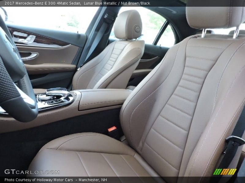 Front Seat of 2017 E 300 4Matic Sedan