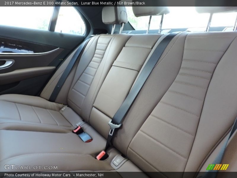Rear Seat of 2017 E 300 4Matic Sedan