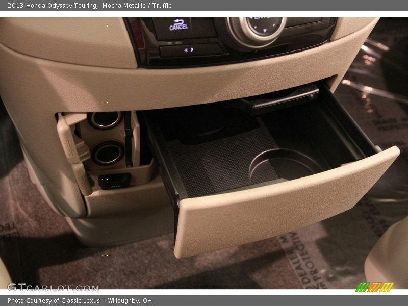 Mocha Metallic / Truffle 2013 Honda Odyssey Touring