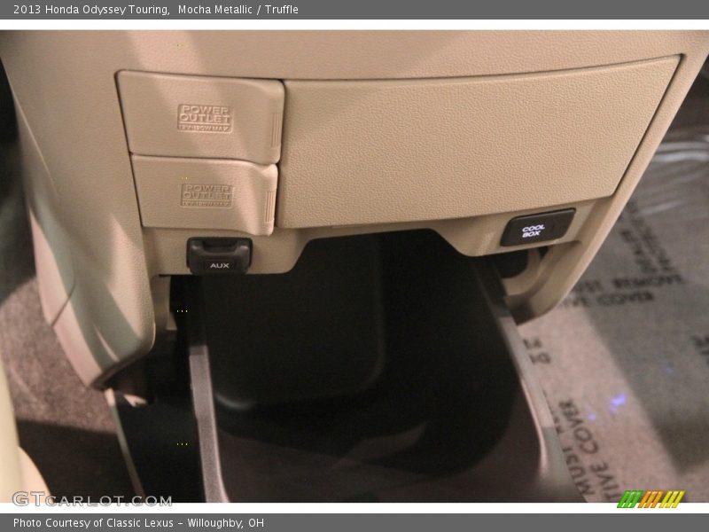 Mocha Metallic / Truffle 2013 Honda Odyssey Touring