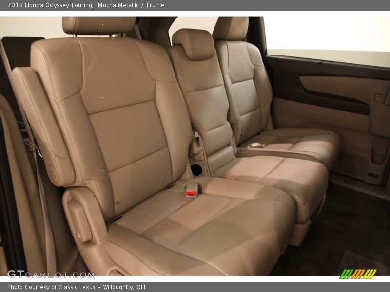 Mocha Metallic / Truffle 2013 Honda Odyssey Touring