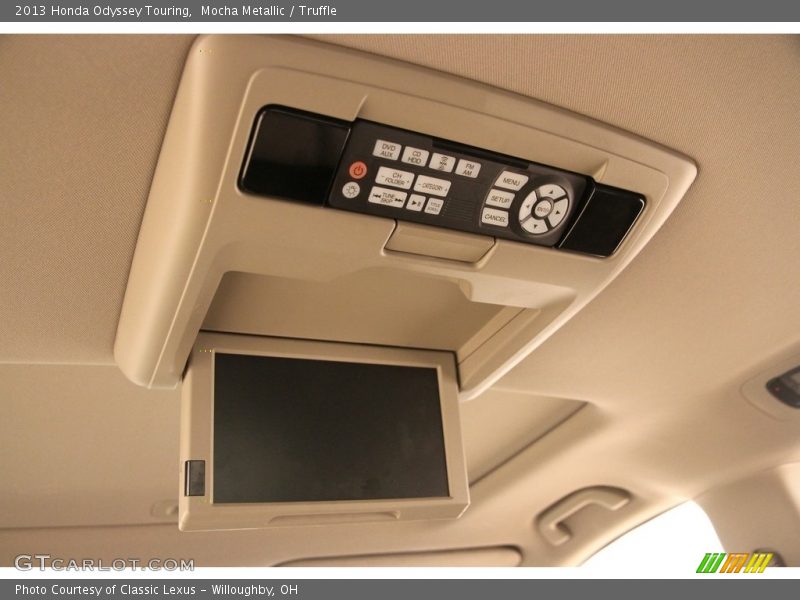 Mocha Metallic / Truffle 2013 Honda Odyssey Touring