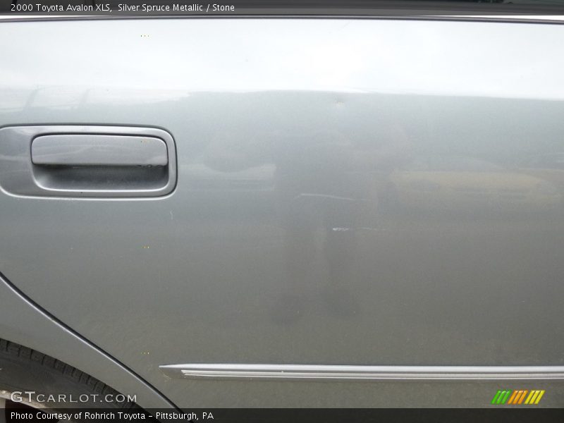 Silver Spruce Metallic / Stone 2000 Toyota Avalon XLS
