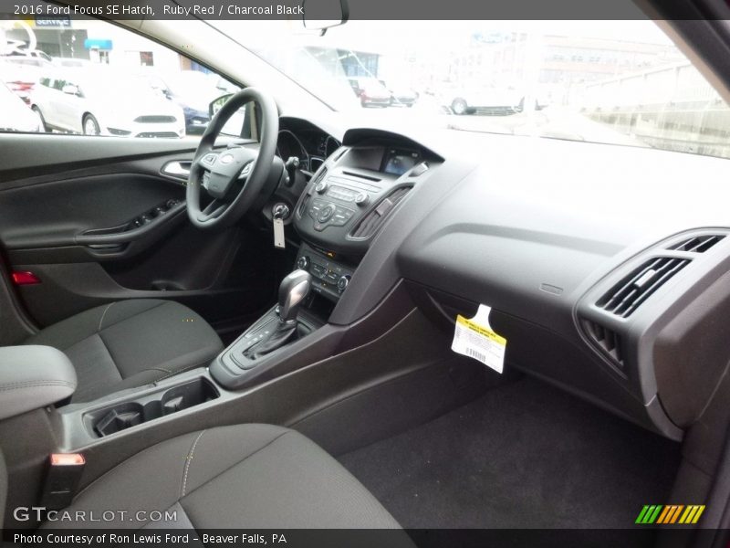 Ruby Red / Charcoal Black 2016 Ford Focus SE Hatch
