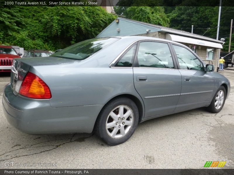 Silver Spruce Metallic / Stone 2000 Toyota Avalon XLS