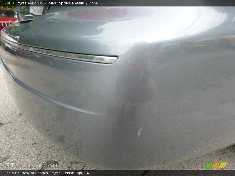 Silver Spruce Metallic / Stone 2000 Toyota Avalon XLS