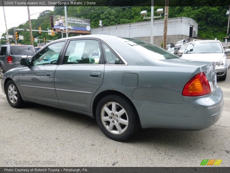 Silver Spruce Metallic / Stone 2000 Toyota Avalon XLS