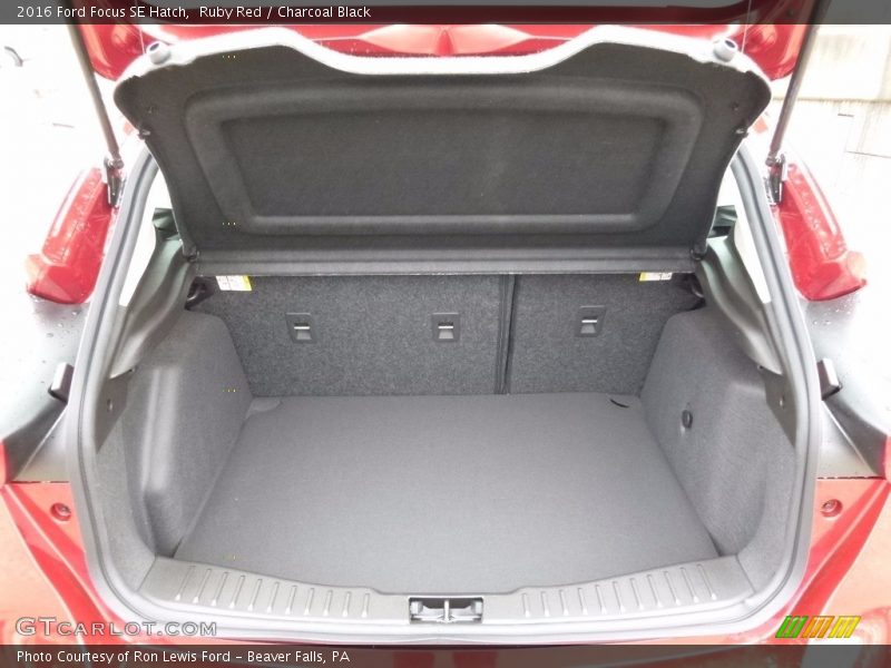 Ruby Red / Charcoal Black 2016 Ford Focus SE Hatch