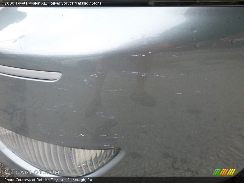 Silver Spruce Metallic / Stone 2000 Toyota Avalon XLS