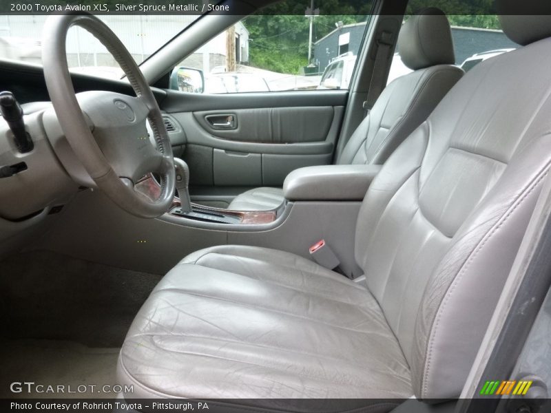 Silver Spruce Metallic / Stone 2000 Toyota Avalon XLS