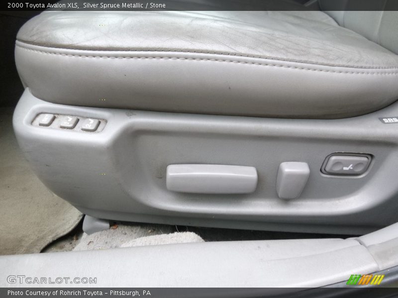 Silver Spruce Metallic / Stone 2000 Toyota Avalon XLS
