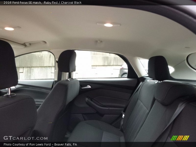Ruby Red / Charcoal Black 2016 Ford Focus SE Hatch
