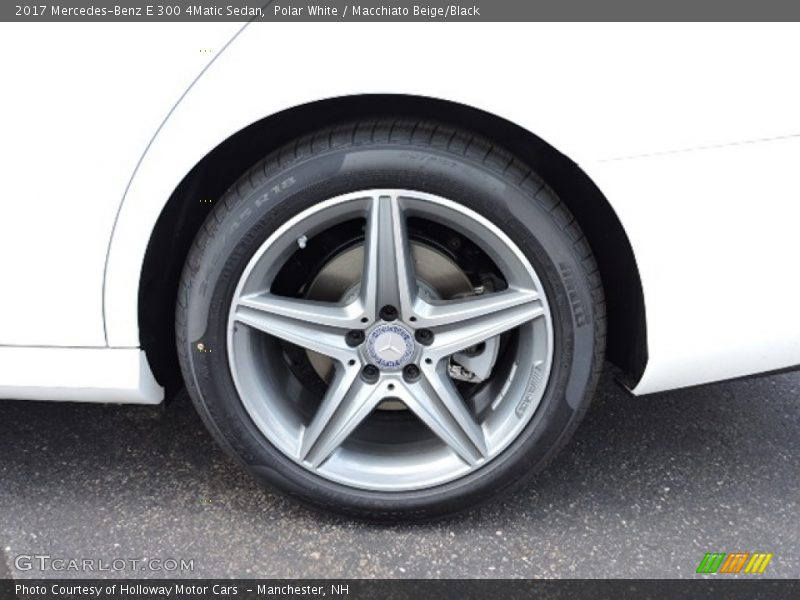  2017 E 300 4Matic Sedan Wheel