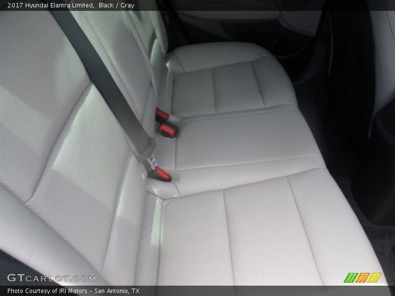Black / Gray 2017 Hyundai Elantra Limited
