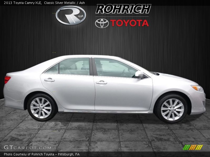 Classic Silver Metallic / Ash 2013 Toyota Camry XLE