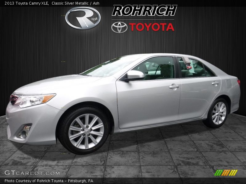 Classic Silver Metallic / Ash 2013 Toyota Camry XLE