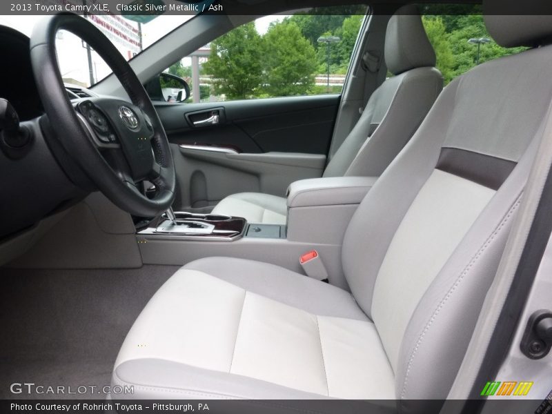 Classic Silver Metallic / Ash 2013 Toyota Camry XLE