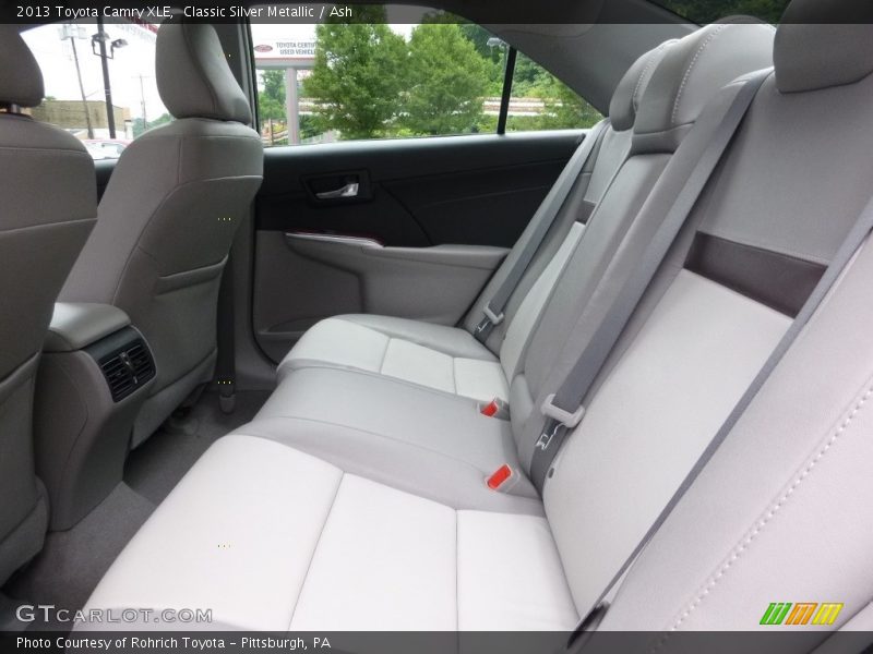 Classic Silver Metallic / Ash 2013 Toyota Camry XLE