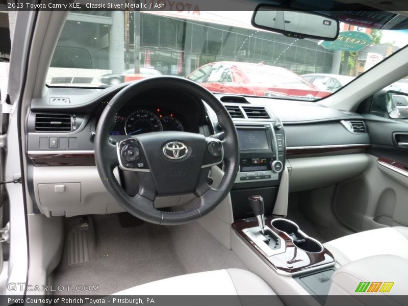 Classic Silver Metallic / Ash 2013 Toyota Camry XLE