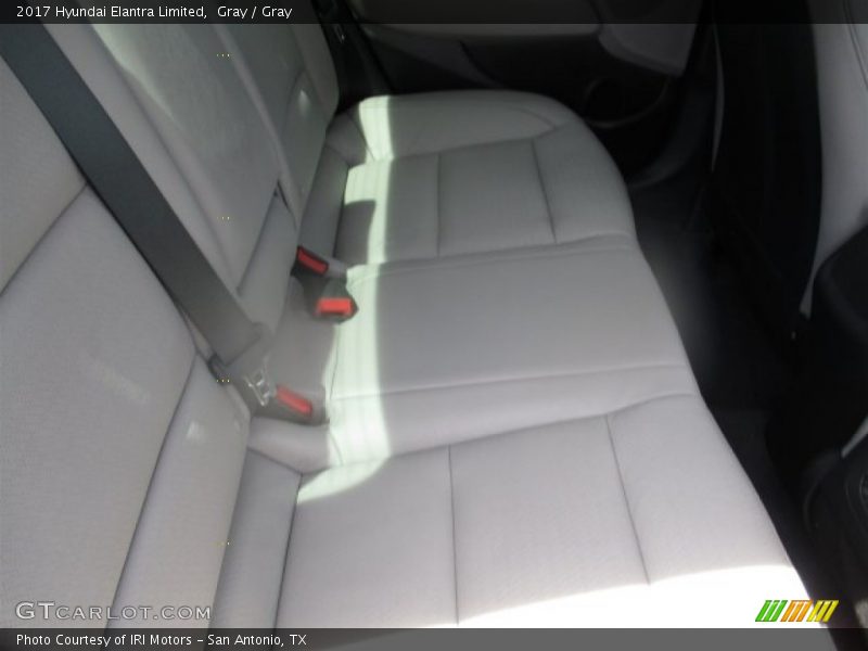 Gray / Gray 2017 Hyundai Elantra Limited