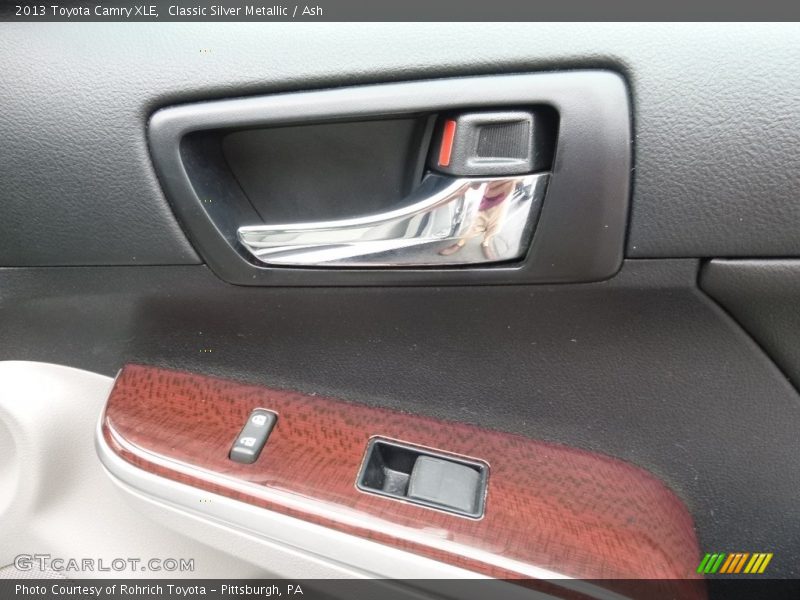Classic Silver Metallic / Ash 2013 Toyota Camry XLE