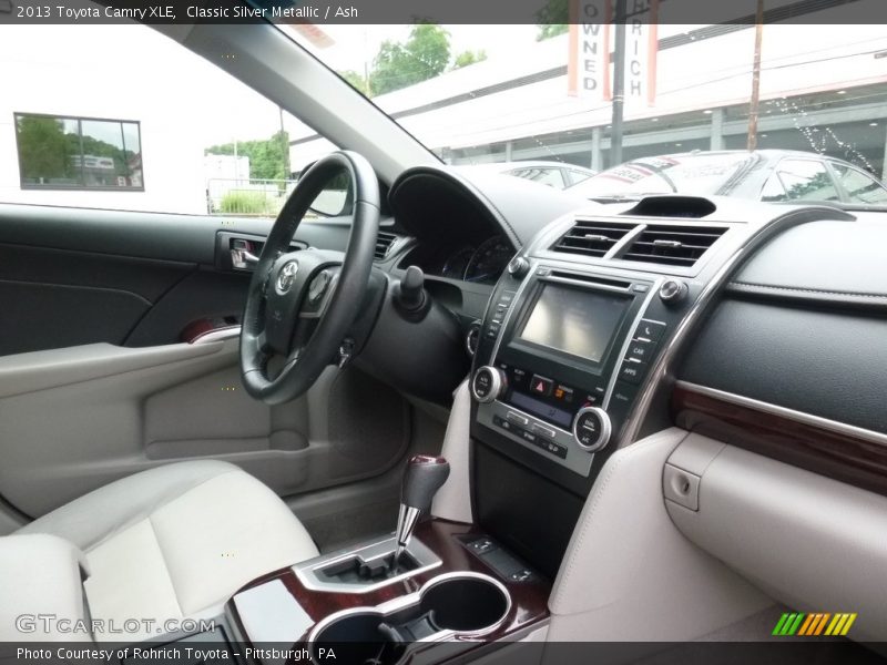 Classic Silver Metallic / Ash 2013 Toyota Camry XLE