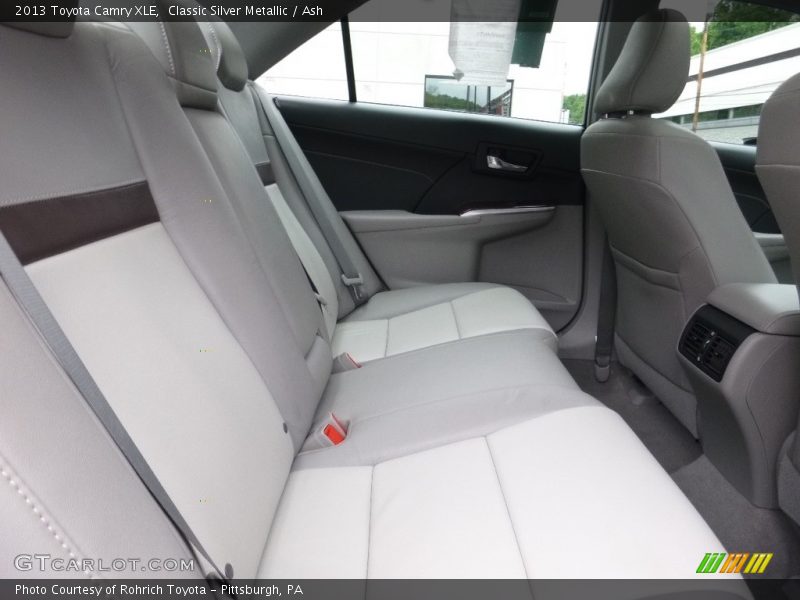 Classic Silver Metallic / Ash 2013 Toyota Camry XLE