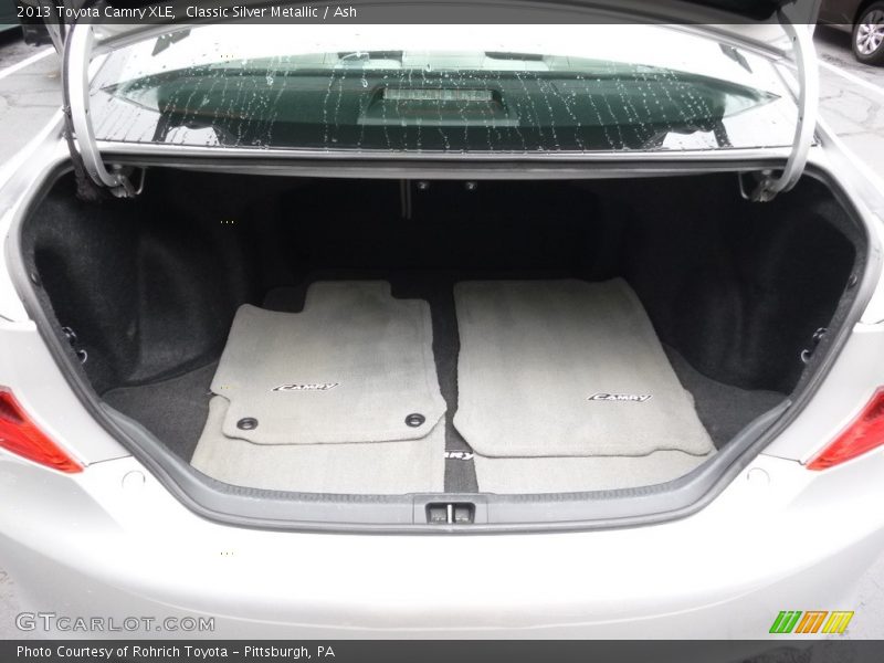 Classic Silver Metallic / Ash 2013 Toyota Camry XLE