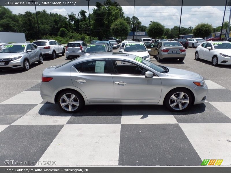 Silver Moon / Ebony 2014 Acura ILX 2.0L