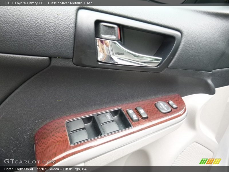 Classic Silver Metallic / Ash 2013 Toyota Camry XLE