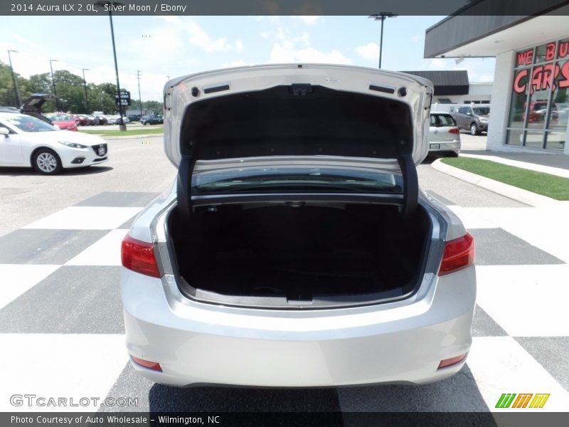 Silver Moon / Ebony 2014 Acura ILX 2.0L