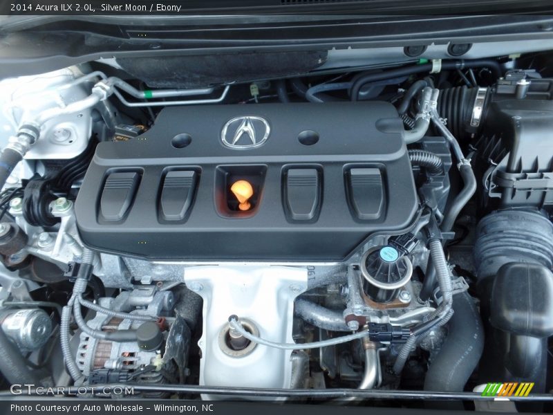 Silver Moon / Ebony 2014 Acura ILX 2.0L