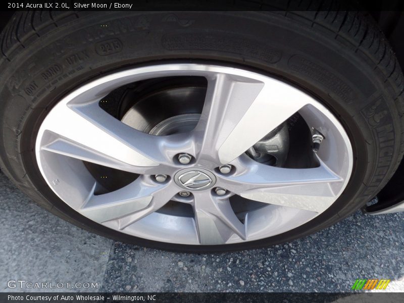 Silver Moon / Ebony 2014 Acura ILX 2.0L