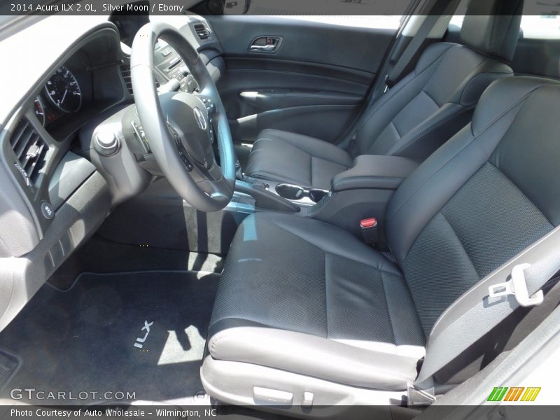 Silver Moon / Ebony 2014 Acura ILX 2.0L