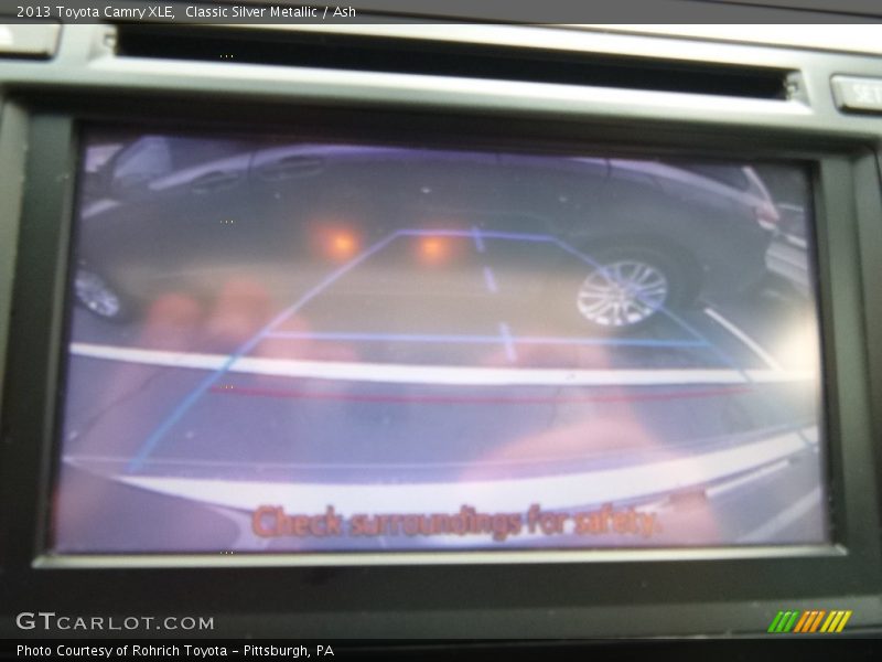 Classic Silver Metallic / Ash 2013 Toyota Camry XLE