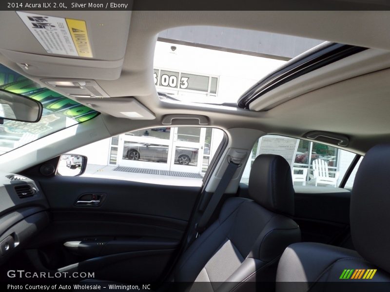 Silver Moon / Ebony 2014 Acura ILX 2.0L