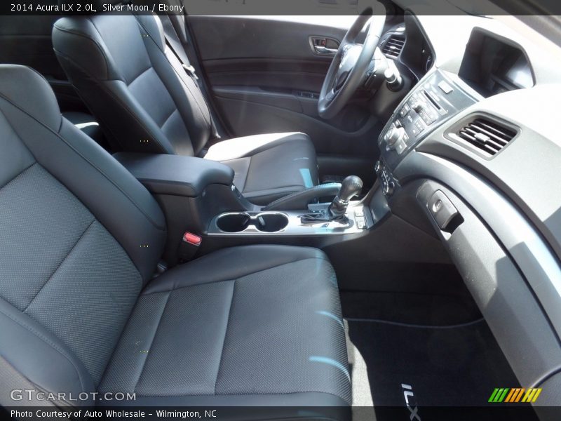 Silver Moon / Ebony 2014 Acura ILX 2.0L