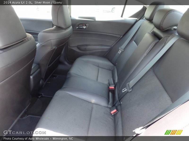 Silver Moon / Ebony 2014 Acura ILX 2.0L