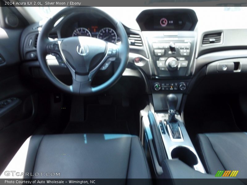 Silver Moon / Ebony 2014 Acura ILX 2.0L